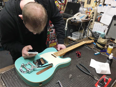 Guitar Repair